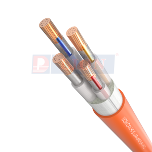 Lion fire-resistant cable