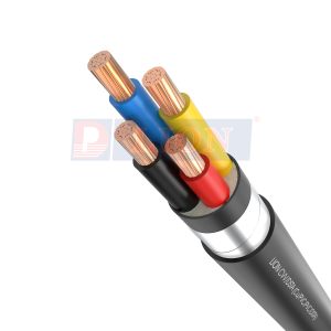 Lion aluminum cable