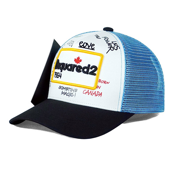 Brand cap