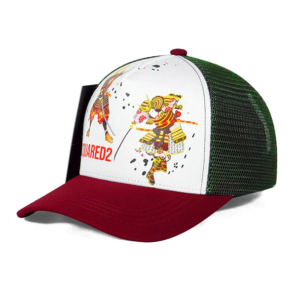 Brand cap