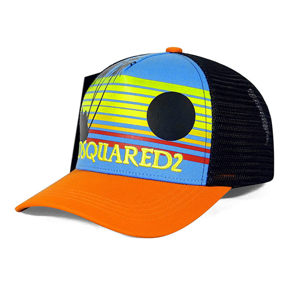 Brand cap