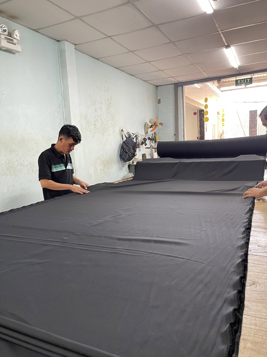Cutting Fabric