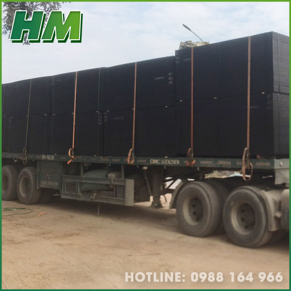 Black formwork plywood