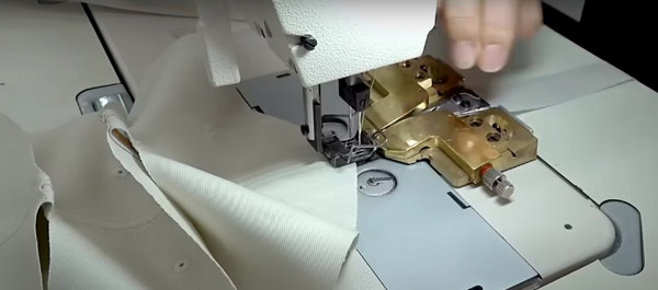 Sewing Attach Tapes