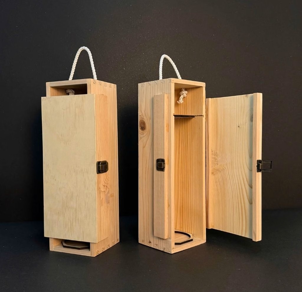 Premium wooden gift box