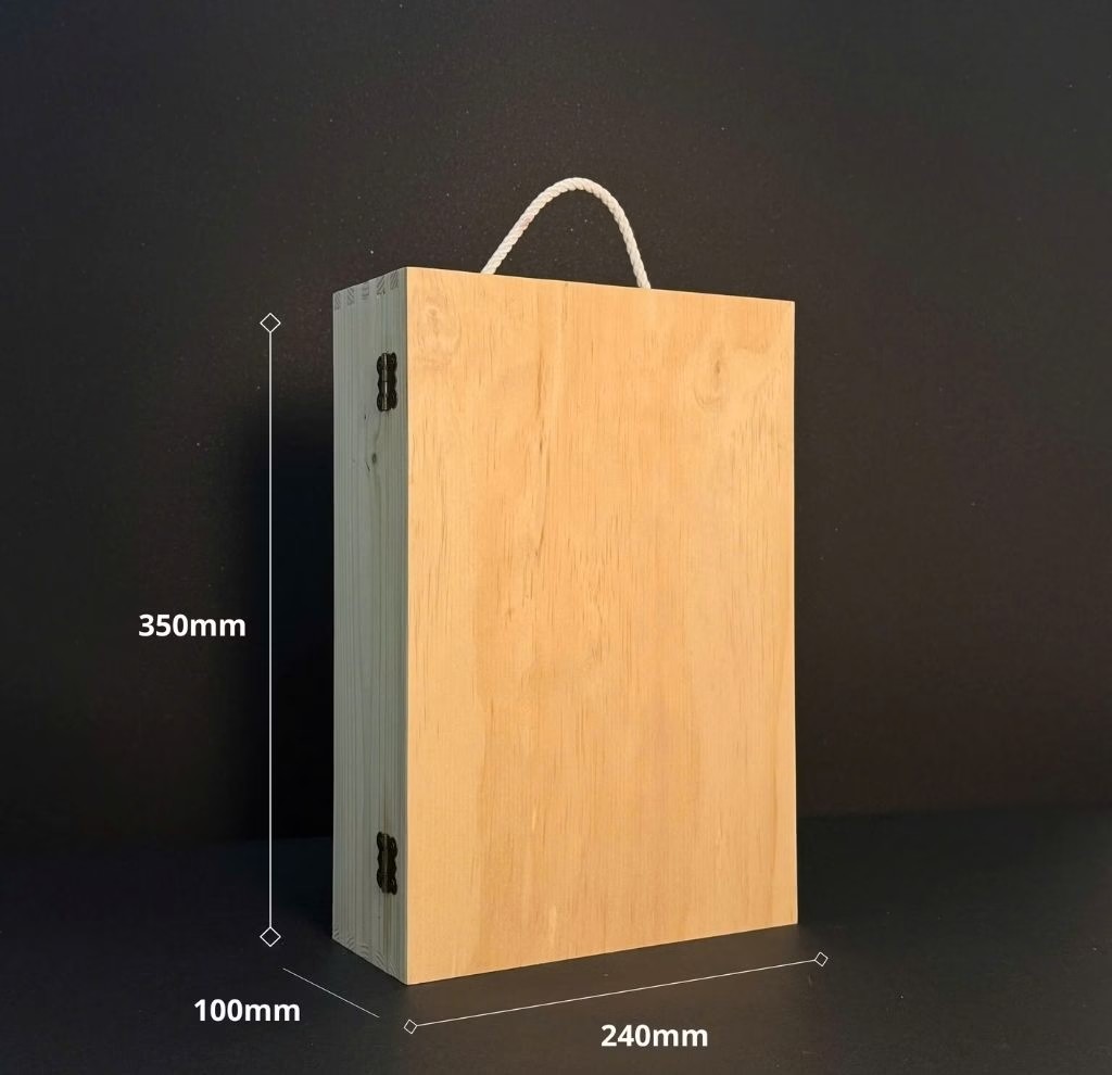 Wooden gift box 24x35x10cm