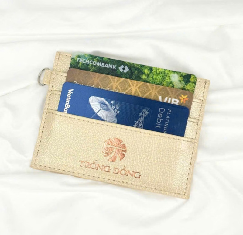 Premium PU leather card holder