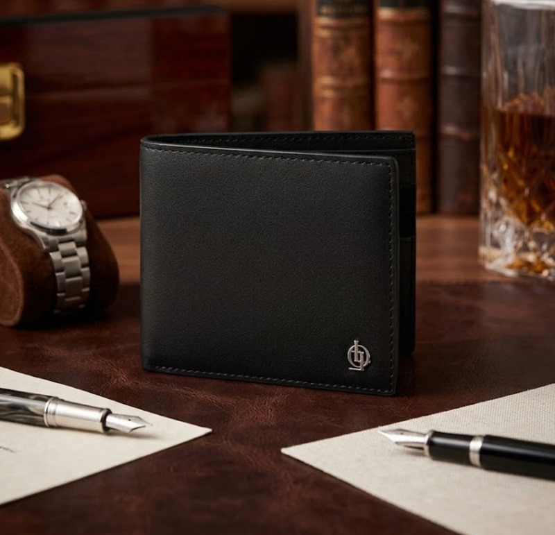 Men leather wallet