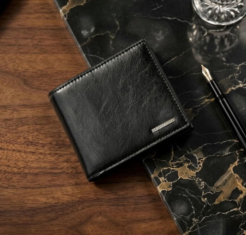 Men leather wallet