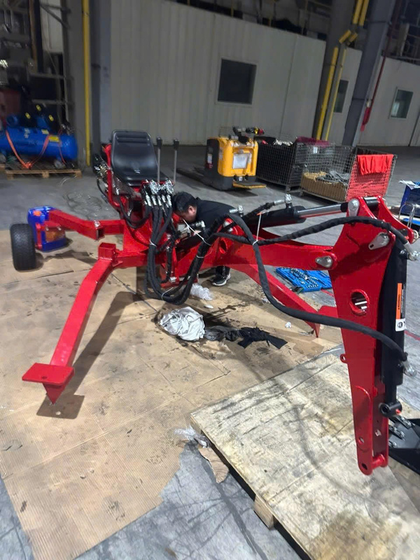 Excavator component fabrication