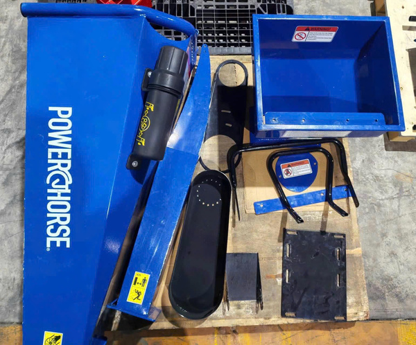 Excavator component fabrication