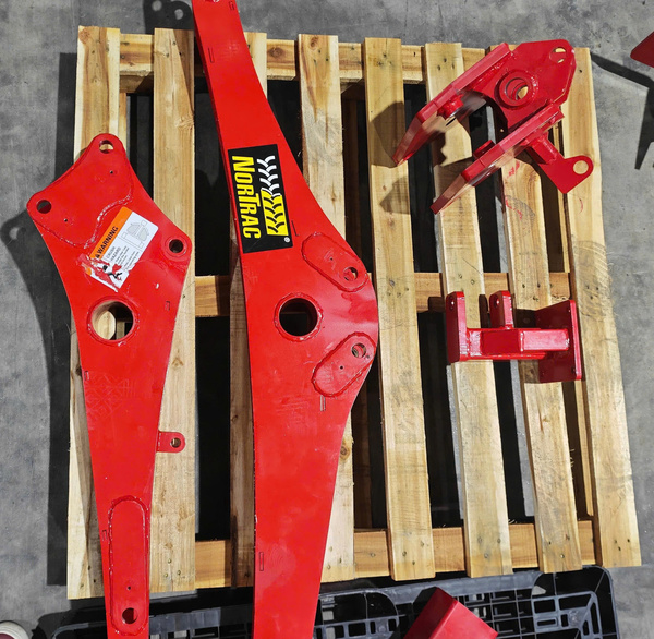 Excavator component fabrication