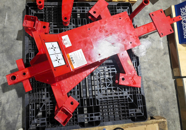 Excavator component fabrication