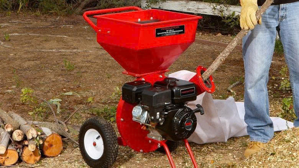 Wood chipper