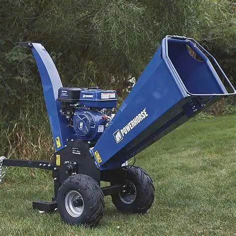 Wood chipper