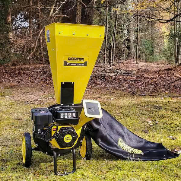 Wood chipper