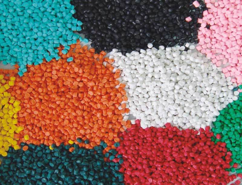 Plastic pellets