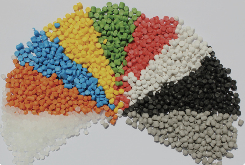 Plastic pellets