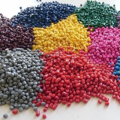 Plastic pellets
