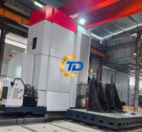 Horizontal milling machine