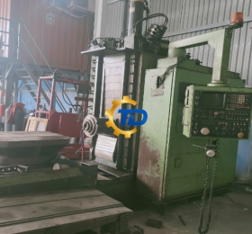 Horizontal milling machine
