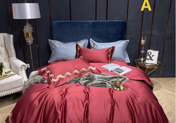 Premium T500 Silk Bedding Set