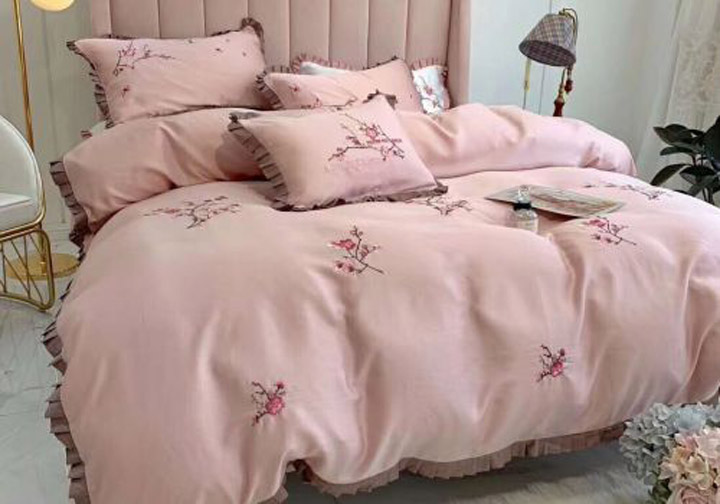 Premium PU Bedding Set
