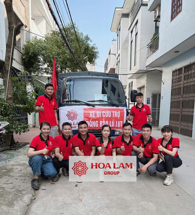 Hoa Lam Charity Activities