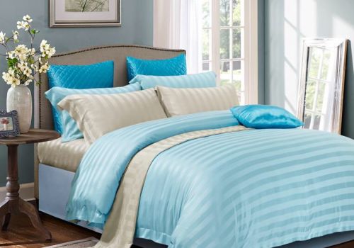3 cm Striped Bamboo Fabric