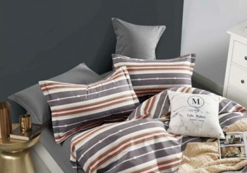 Striped Cotton Fabric