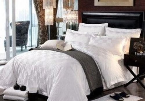 9 cm Check Hotel Fabric