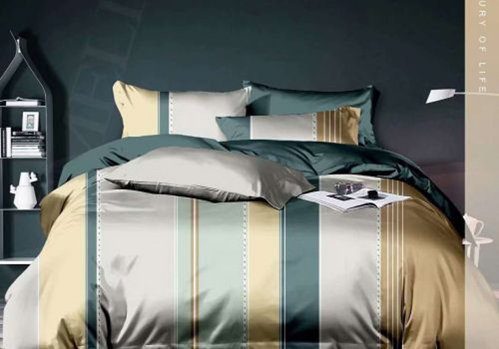Premium Striped Tencel Fabric