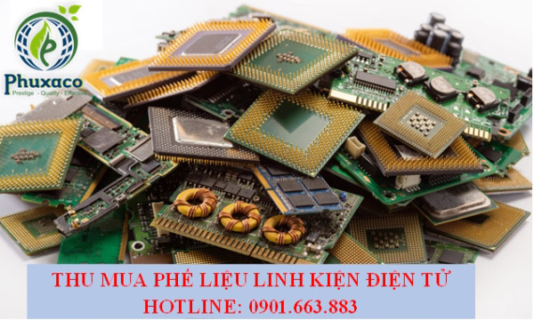 Electronic component scrap