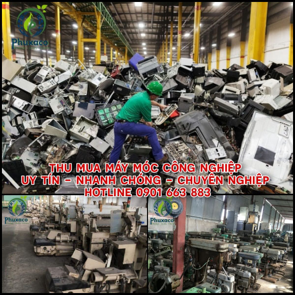 Industrial machinery scrap