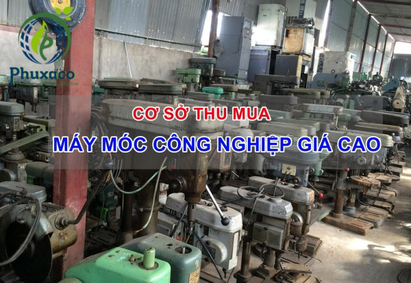 Industrial machinery scrap
