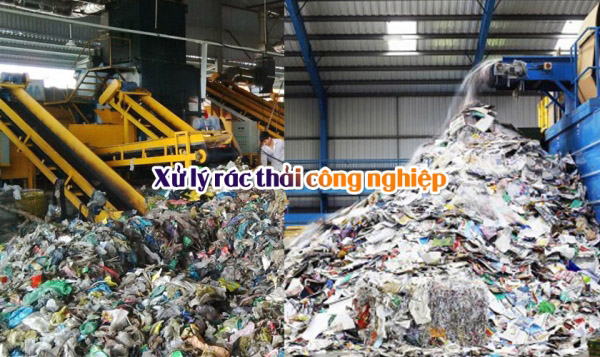 Collecting and transporting industrial waste