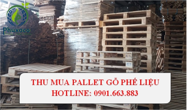 Wooden pallet scrap