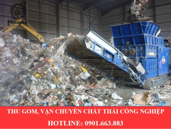 Purchasing industrial solid waste