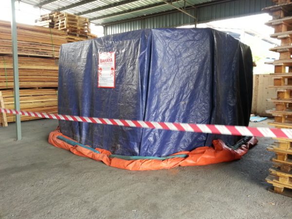 ISPM 15 wood pallet heat treatment and fumigation services