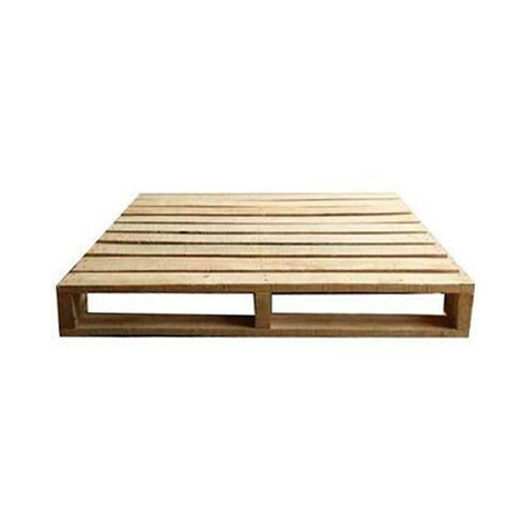 2-way wooden pallet 100kg