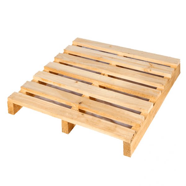 2-ton 2-way wooden pallet