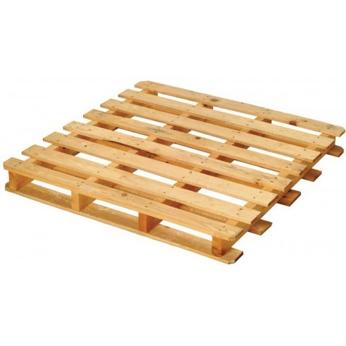 2-way wooden pallet with wing