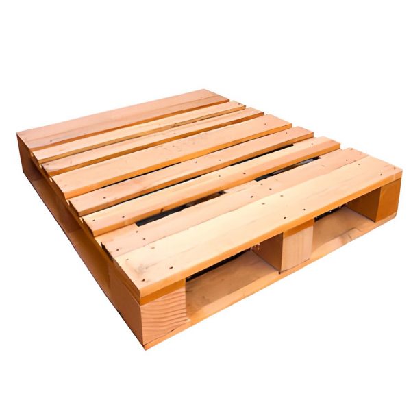3.5-ton 4-way wooden pallet