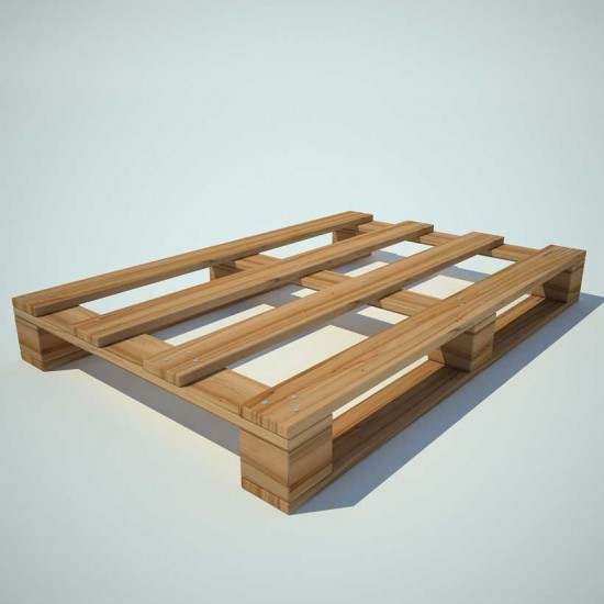 Custom wooden pallets