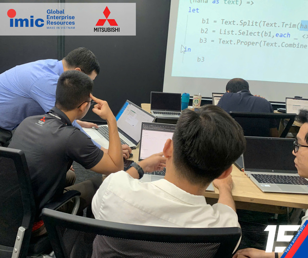Training image