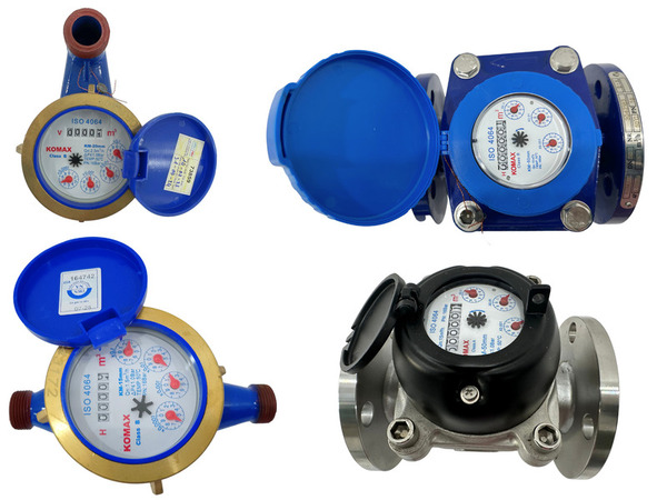 Komax water meter