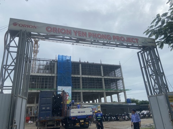 Orion Vina Yen Phong Food Factory
