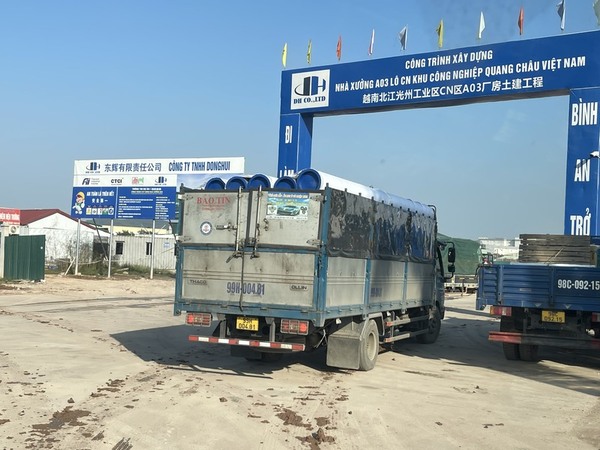 Foxconn Bac Giang Workshop