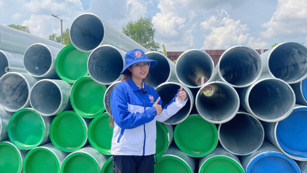 Large-diameter steel pipe