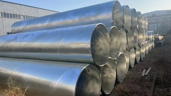 Large-diameter steel pipe